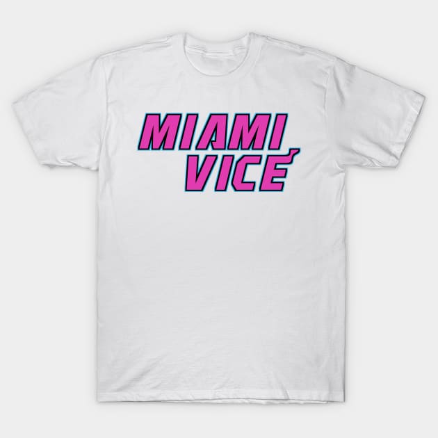 Miami Vice T-Shirt by StadiumSquad